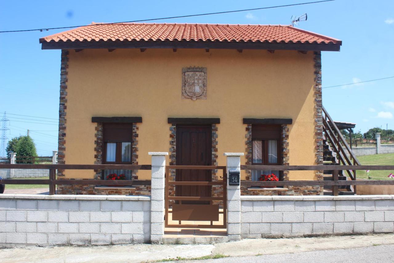 Les Casines Apartment Luanco Exterior photo